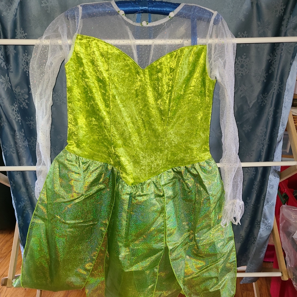Woman's Tinkerbell Costume